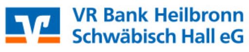 Logo of VR Bank Heilbronn Schwäbisch Hall eG - Wallhausen