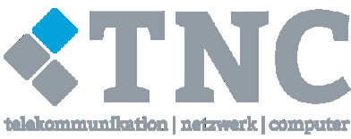 Logo of TNC GmbH | IT-Systemhaus Föhr