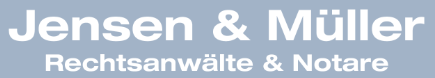 Logo of Jensen & Müller - Rechtsanwälte und Notare
