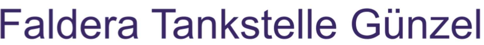 Logo of Faldera Tankstelle Günzel Inh. J. Kohlhof