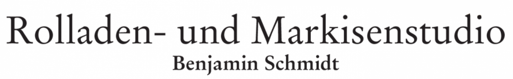 Logo of Rolladen- und Markisenstudio