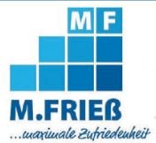 Logo of Maxim Friess Fliesenleger