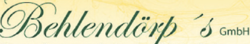 Logo of Behlendörp's GmbH