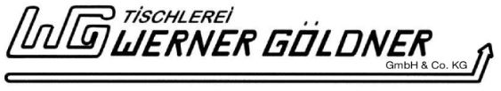 Logo of Tischlerei Werner Göldner GmbH & Co. KG