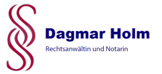 Logo of Rechtsanwältin und Notarin Dagmar Holm