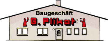 Logo of Baugeschäft G. Plikat GmbH & Co. KG