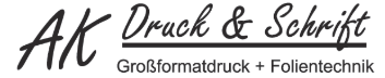 Logo of AK Druck & Schrift