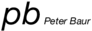 Logo of Peter Baur