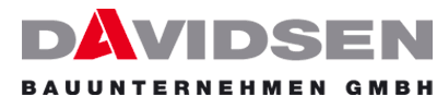 Logo of DAVIDSEN Bauunternehmen GmbH