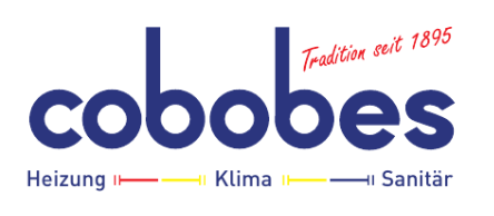 Logo of Otto Cobobes GmbH Heizung - Klima - Sanitär