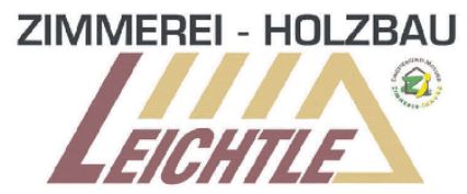 Logo of Zimmerei Holzbau Leichtle