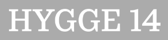 Logo of Hygge14