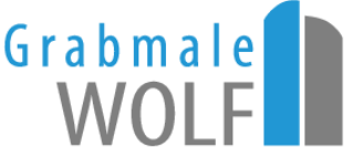 Logo of Grabmale Wolf - Natursteinarbeiten