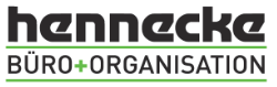 Logo of Hennecke GmbH Büro - Organisation Bürobedarf