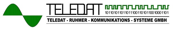 Logo of TELEDAT-Ruhmer Kommunikationssysteme GmbH