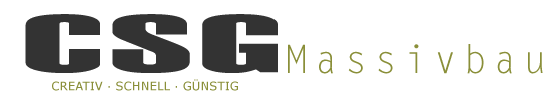 Logo of CSG-Massivbau Jübek GmbH