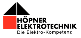 Logo of Höpner Elektrotechnik
