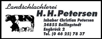 Logo of Landschlachterei Petersen