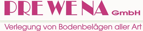 Logo of PREWENA GmbH | Verlegung von Bodenbelägen aller Art