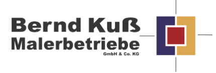 Logo of Bernd Kuß Malerbetriebe