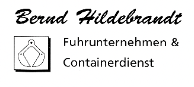 Logo of Containerdienst Hildebrandt Bernd