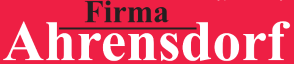 Logo of Firma Ahrensdorf