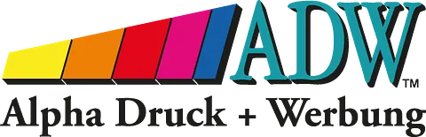 Logo of Alpha Druck + Werbung