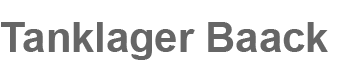 Logo of Tanklager Baack