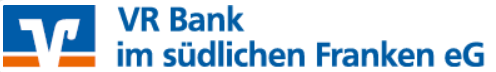 Logo of VR Bank im südlichen Franken eG