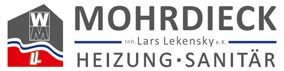 Logo of Mohrdieck Heizung-Sanitär Inh. Lars Lekensky e.K.
