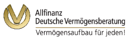 Logo of Sasha Früh: Allfinanz Deutsche Vermögensberatung