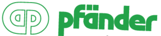 Logo of Pfänder GmbH