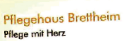 Logo of Pflegehaus Brettheim