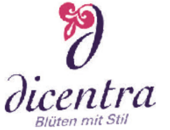 Logo of dicentra - Blüten mit Stil