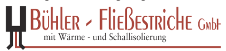 Logo of Bühler Fließestriche GmbH