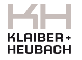 Logo of Klaiber + Heubach GmbH