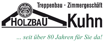 Logo of Holzbau Kuhn GmbH - Zimmergeschäft