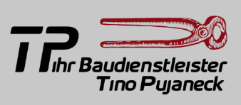 Logo of TP Ihr Baudienstleister Tino Pujaneck