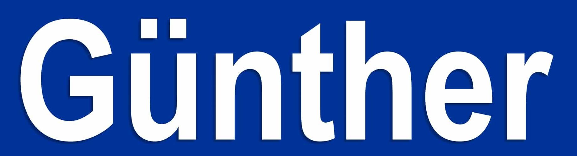 Logo of Günther Immobilien