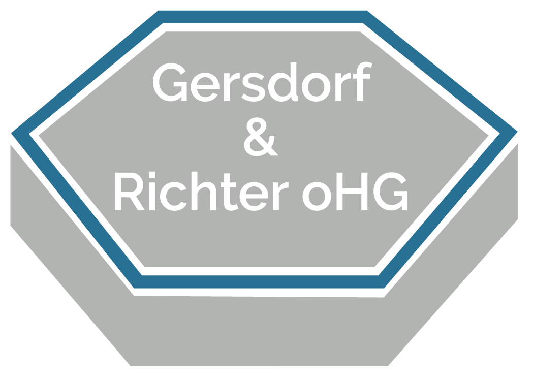 Logo of Gersdorf & Richter oHG | Stahlbau & Balkonsysteme