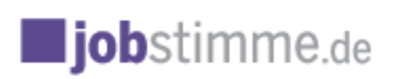 Logo of Jobstimme