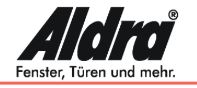 Logo of Aldra Fenster & Türen GmbH