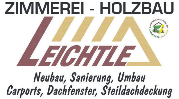 Logo of Zimmerei Holzbau Leichtle