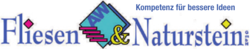 Logo of AW Fliesen & Naturstein GmbH