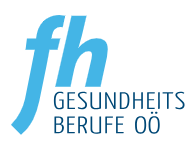 Logo of FH Gesundheitsberufe OÖ, Unternehmensleitung