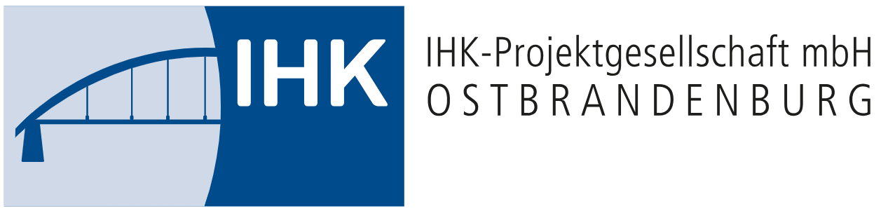 Logo of IHK-Projektgesellschaft mbH Ostbrandenburg