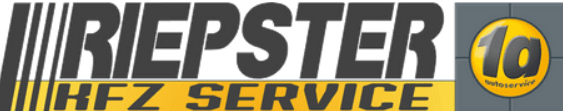 Logo of Riepster-Kfz-Service GmbH