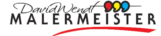 Logo of David Wendt Malermeister