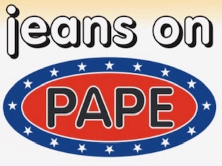 Logo of Jeans on Pape