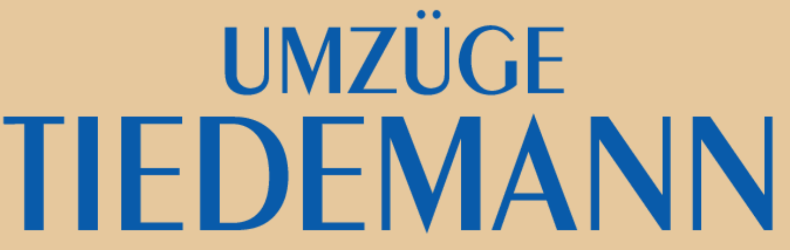 Logo of Tiedemann Umzüge
